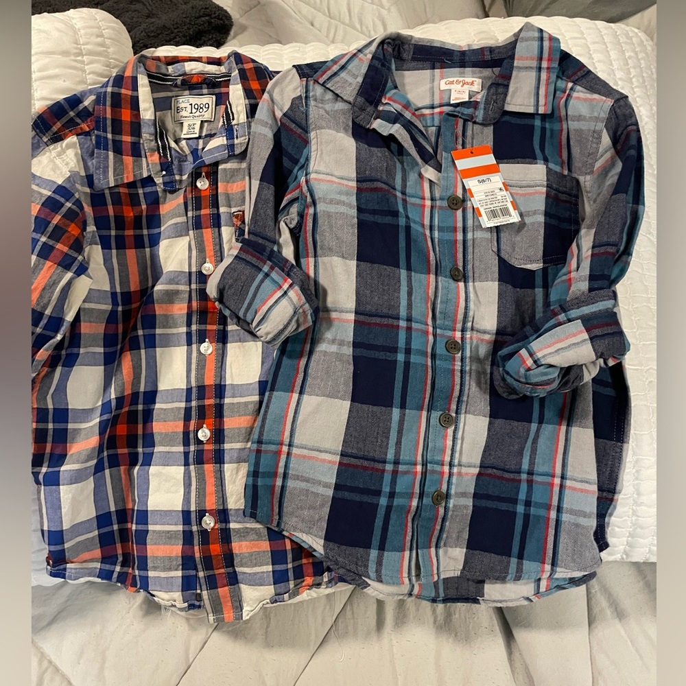 Dress shirts plaid